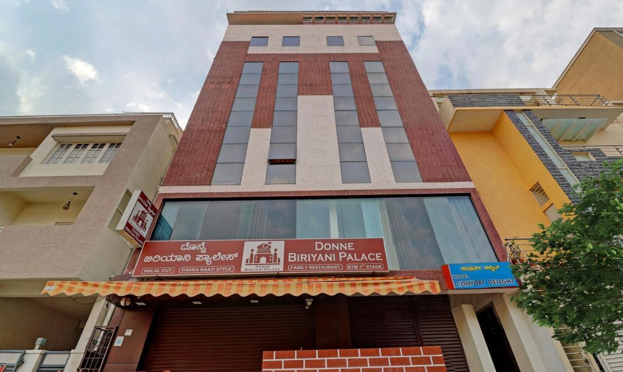 Itsy Hotels - Comfort Delight Bangalore Exterior photo